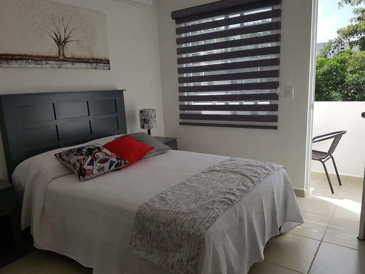 Mg House Puerto Morelos Qroo Dom wakacyjny