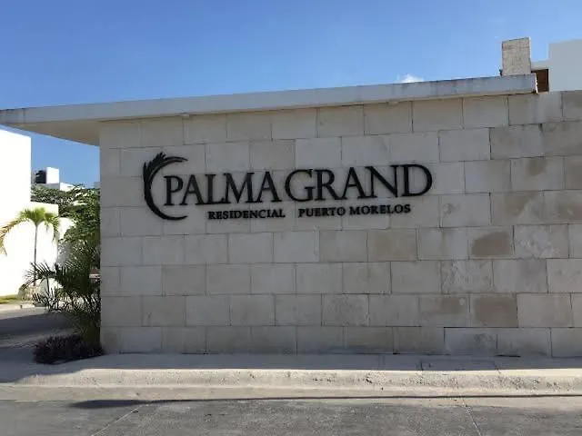Prázdninový dům Mg House Puerto Morelos Qroo Mexiko